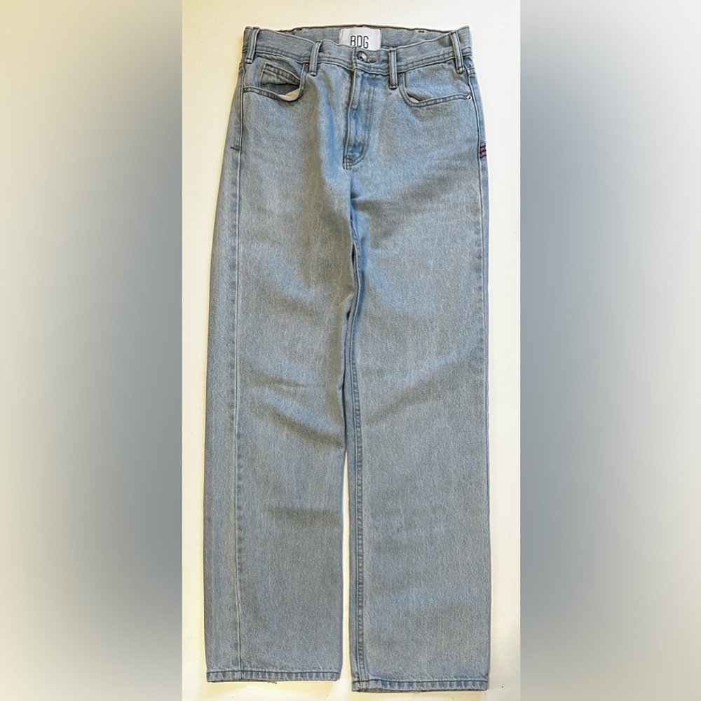 BDG Light Blue “Skate” flare Jeans